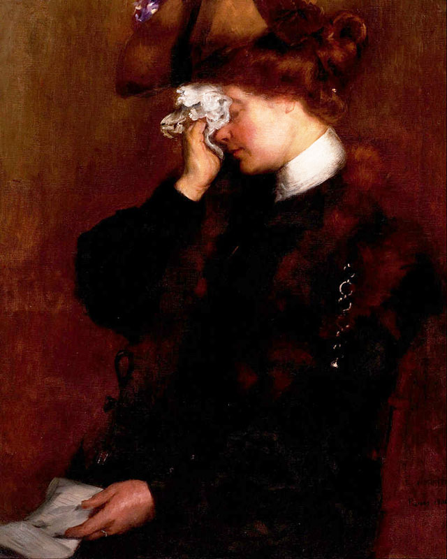 the letter
